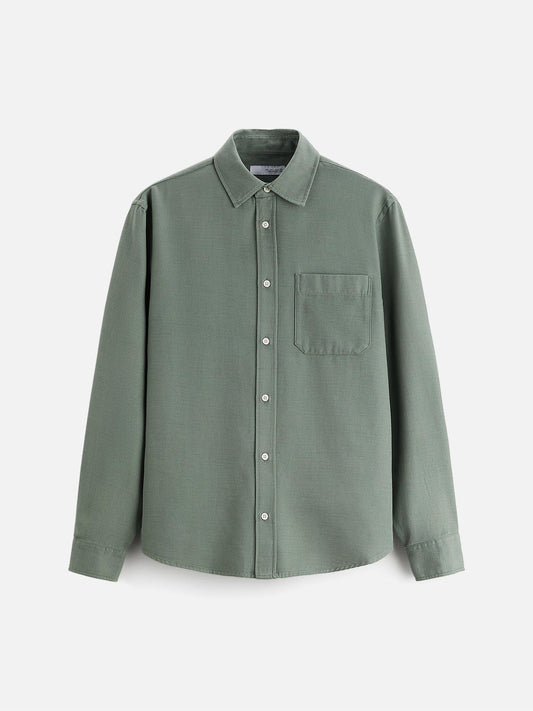 Lyocell Blend Shirt