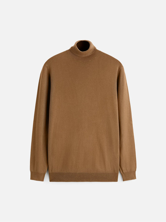 Basic High Neck Sweater