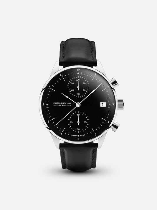 1840 Chronograph - Steel/Black