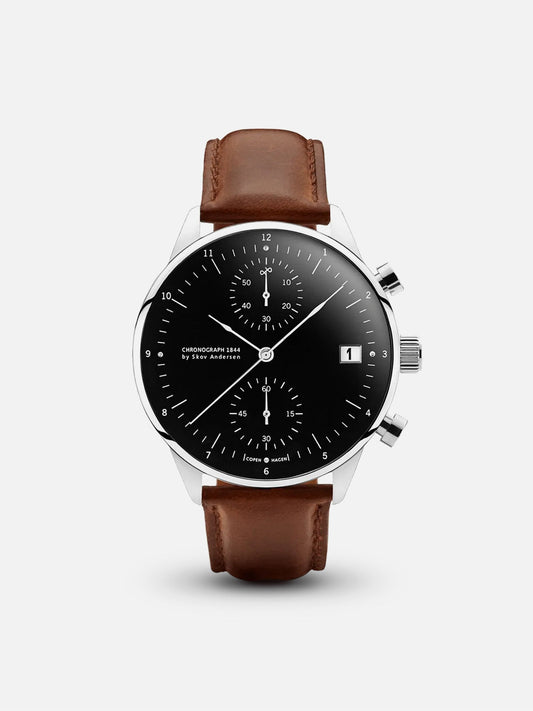 1840 Chronograph - Steel/Black